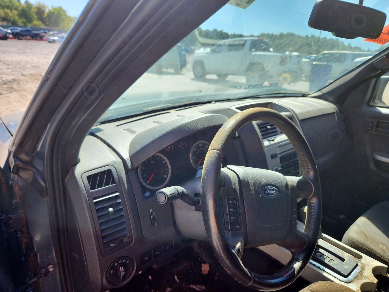 2010 Ford Escape Xlt Blue vin: 1FMCU9DG5AKD24169