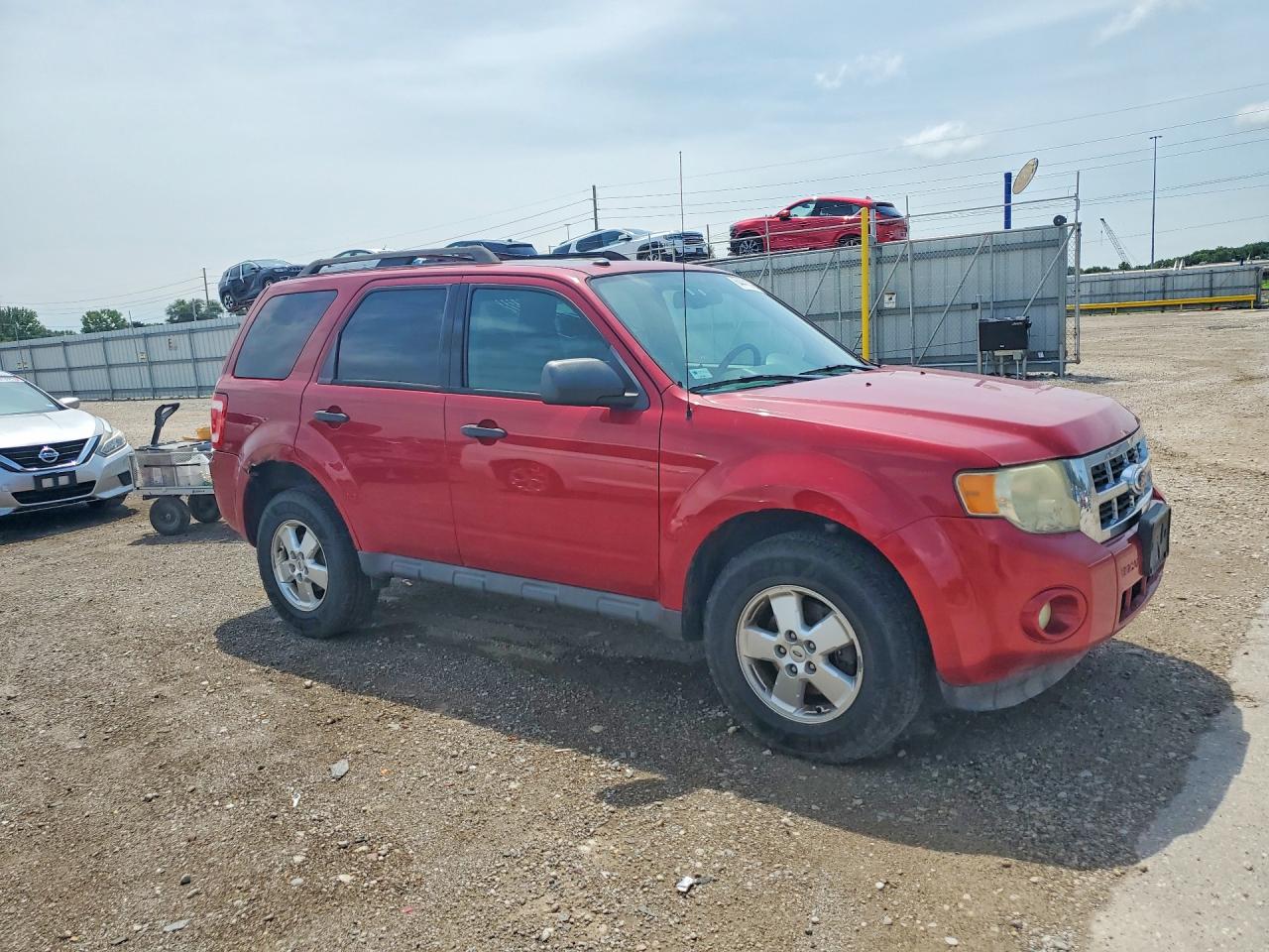 2011 Ford Escape Xlt Red vin: 1FMCU9DG5BKA21751