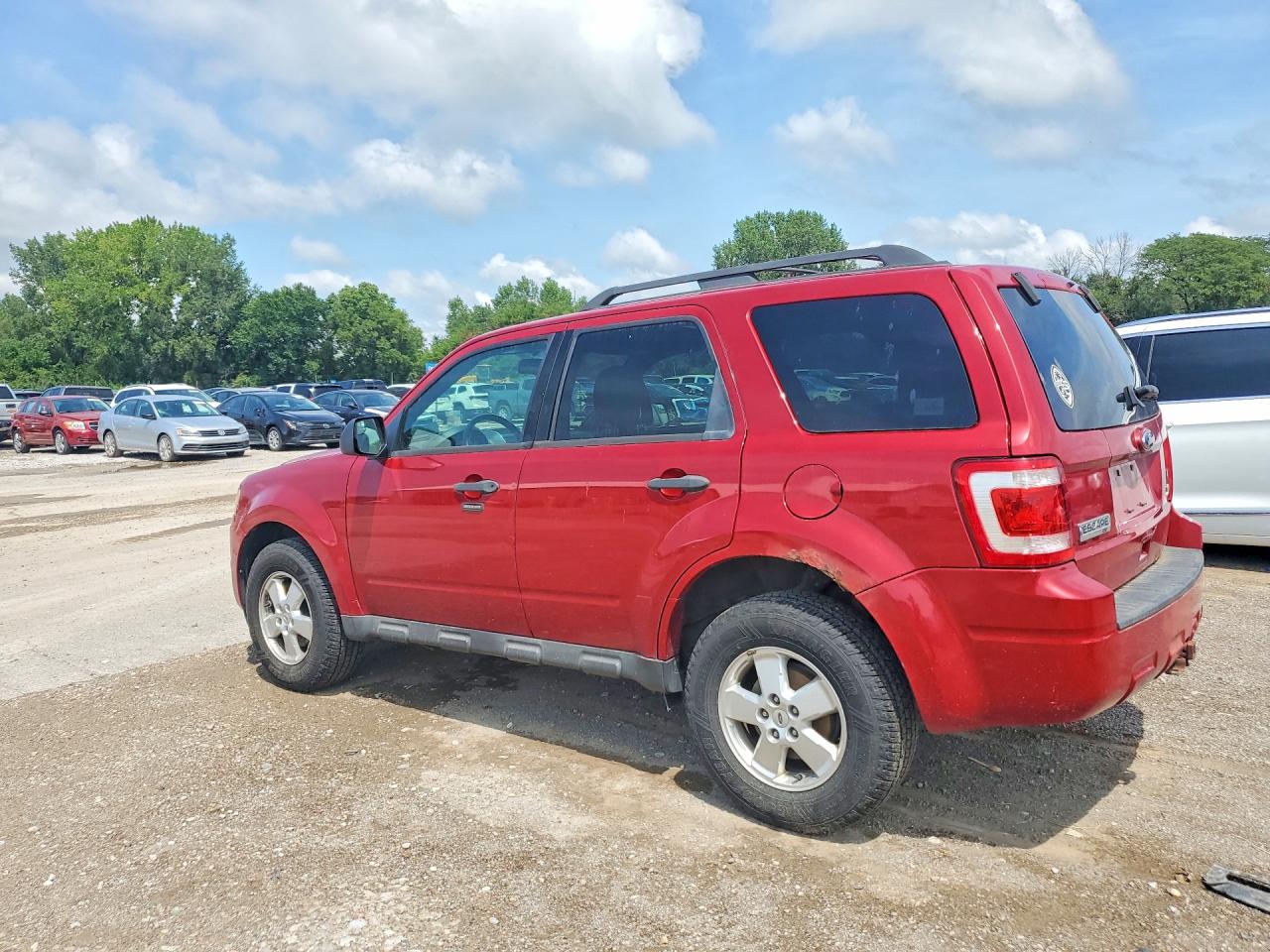 2011 Ford Escape Xlt Red vin: 1FMCU9DG5BKA21751