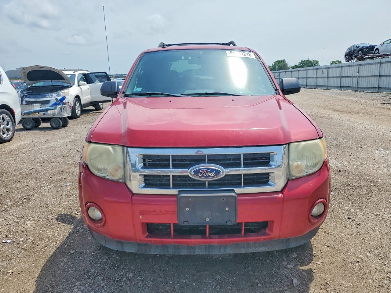 2011 Ford Escape Xlt Red vin: 1FMCU9DG5BKA21751