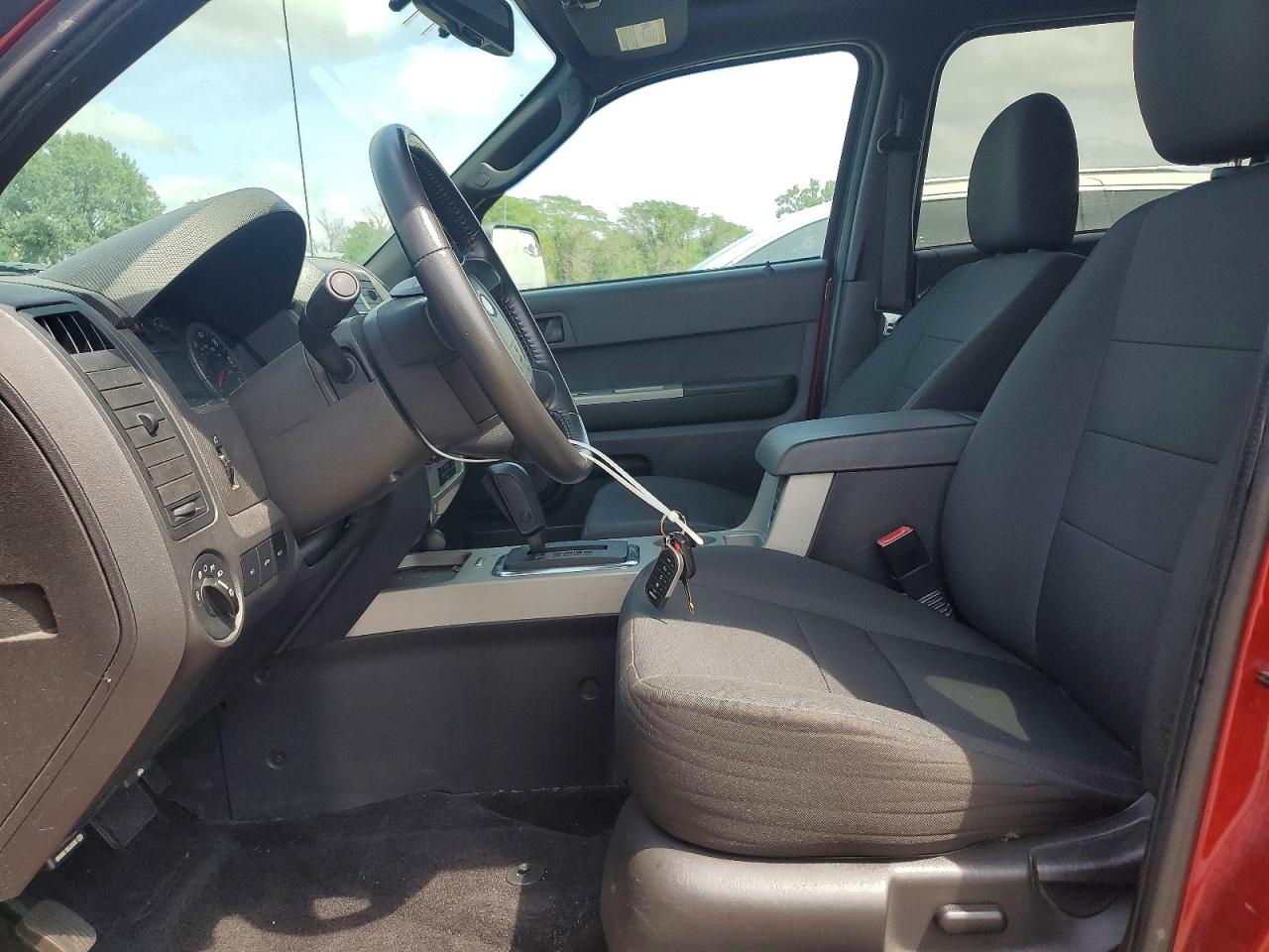 2011 Ford Escape Xlt Red vin: 1FMCU9DG5BKA21751