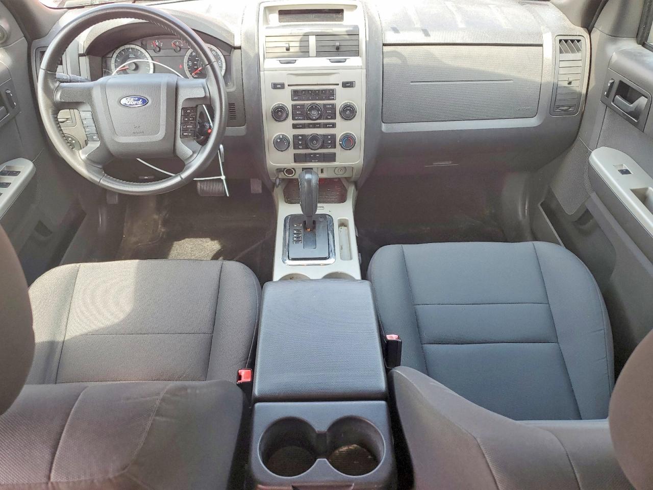 2011 Ford Escape Xlt Red vin: 1FMCU9DG5BKA21751