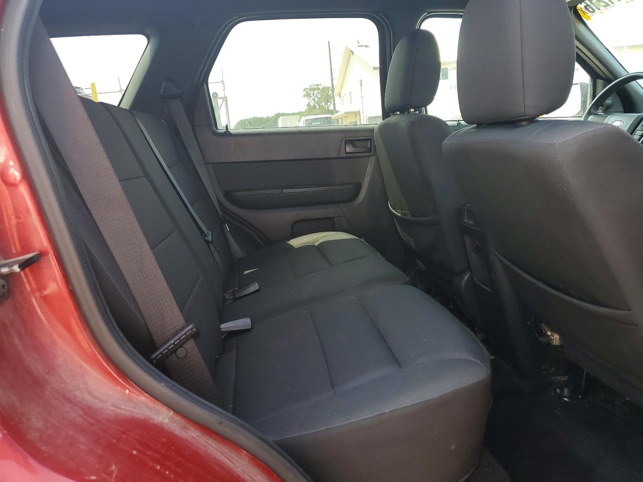 2011 Ford Escape Xlt Red vin: 1FMCU9DG5BKA21751