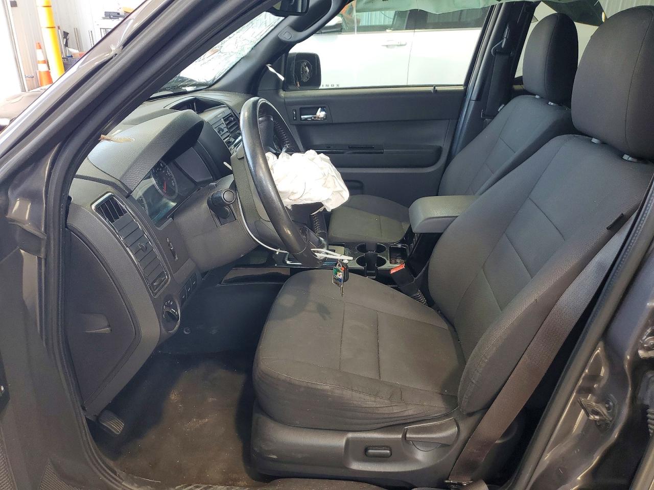 2011 Ford Escape Xlt Gray vin: 1FMCU9DG5BKA86471
