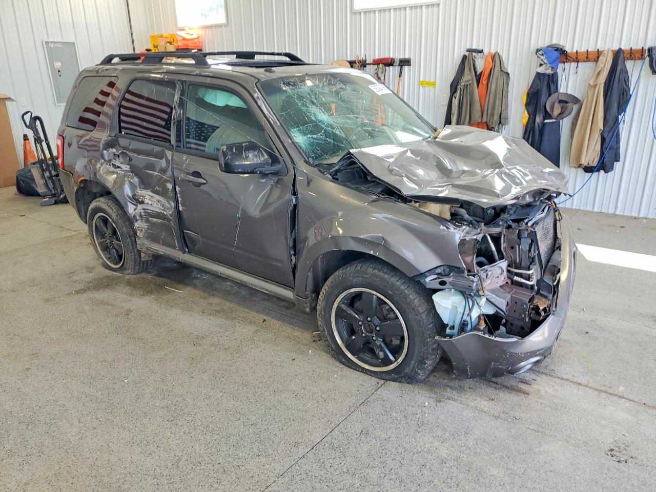 2011 Ford Escape Xlt Gray vin: 1FMCU9DG5BKA86471