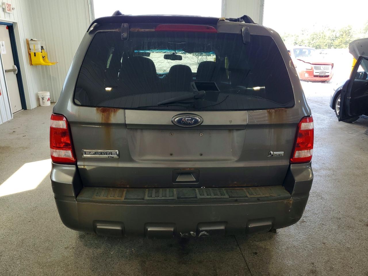 2011 Ford Escape Xlt Gray vin: 1FMCU9DG5BKA86471