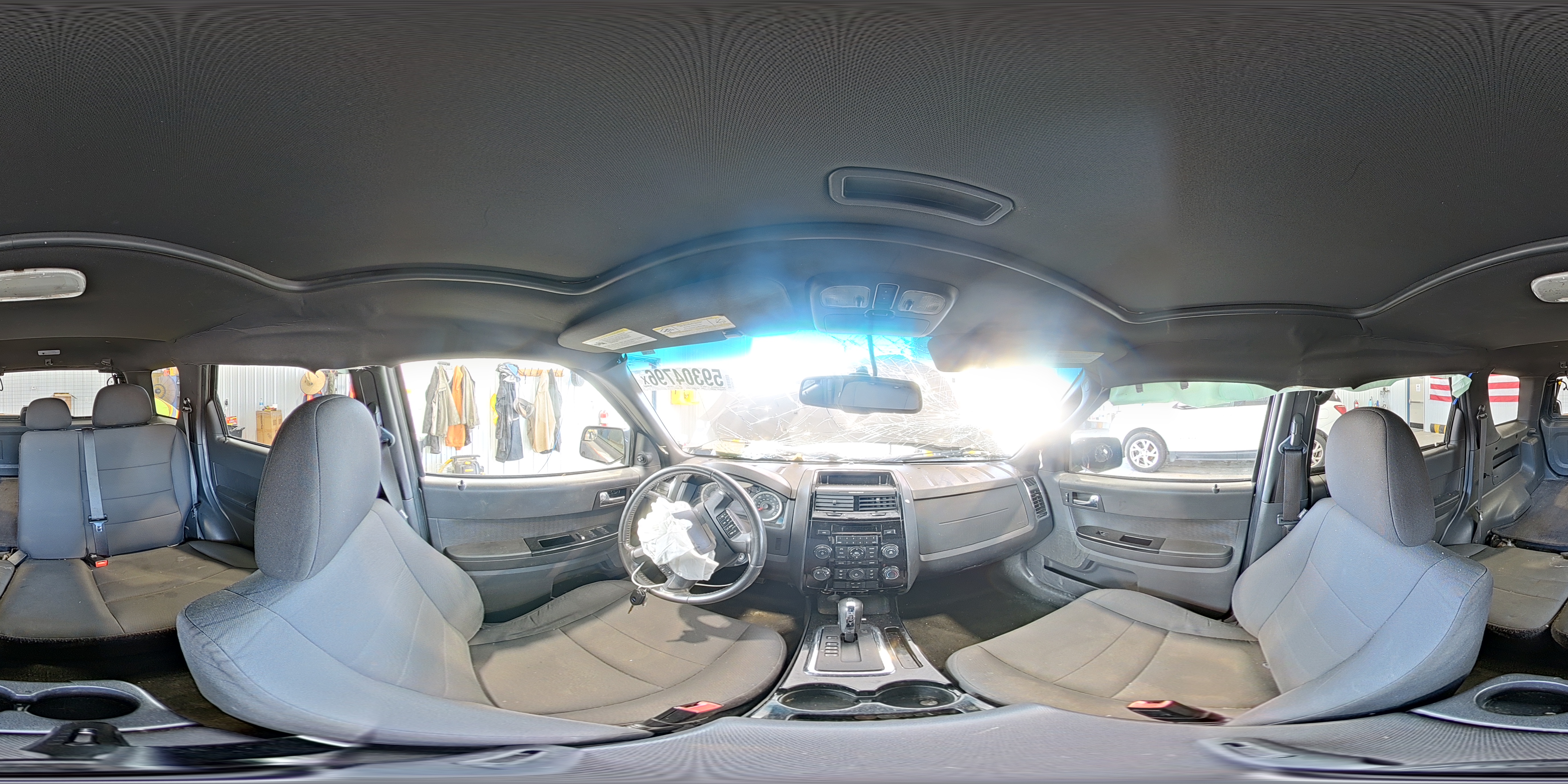 2011 Ford Escape Xlt Gray vin: 1FMCU9DG5BKA86471