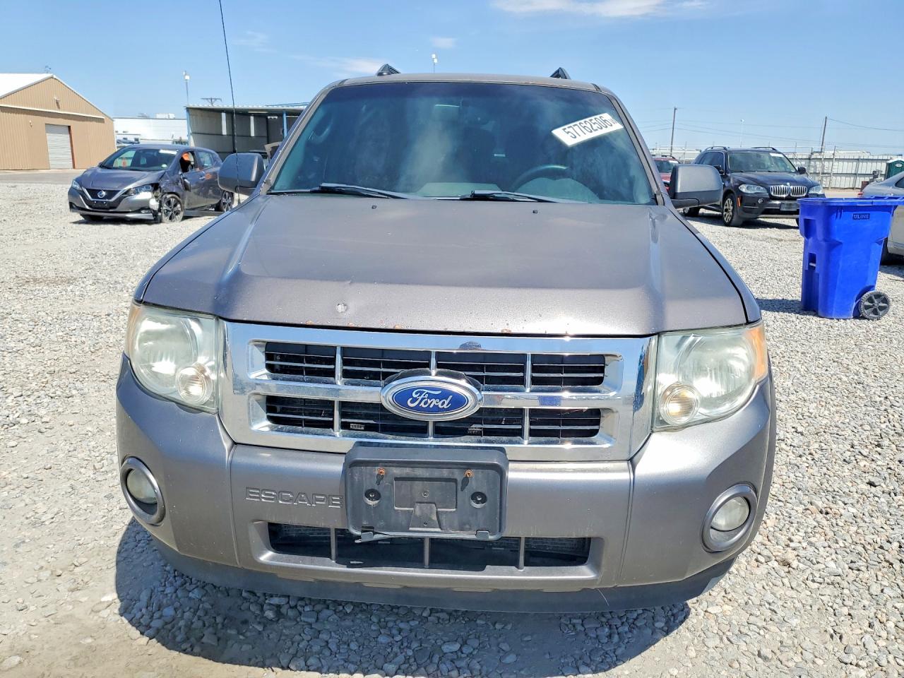 2011 Ford Escape Xlt Gray vin: 1FMCU9DG5BKC64699