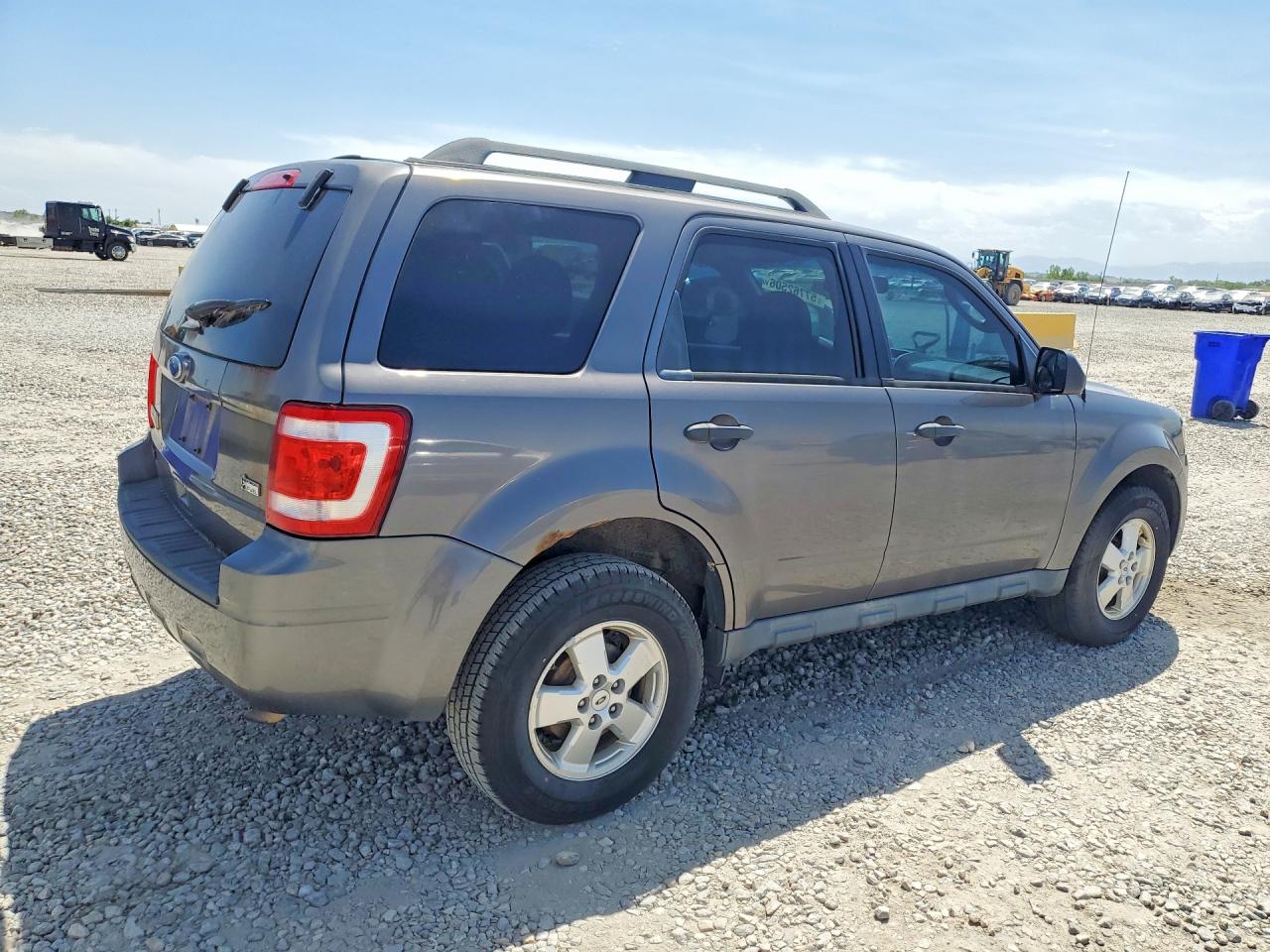 2011 Ford Escape Xlt Gray vin: 1FMCU9DG5BKC64699
