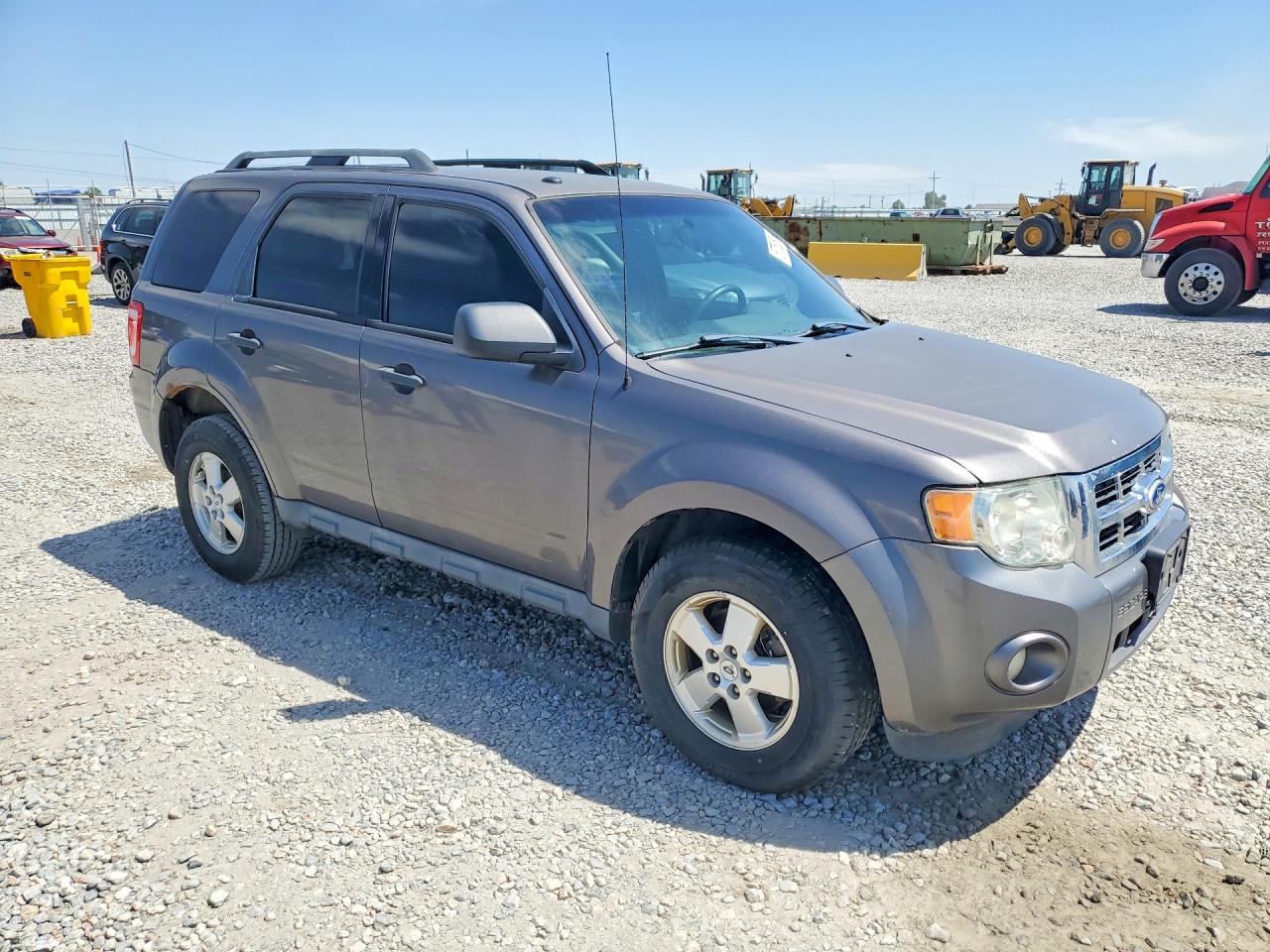 2011 Ford Escape Xlt Gray vin: 1FMCU9DG5BKC64699