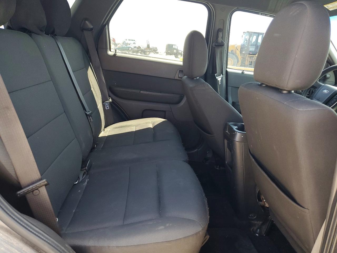 2011 Ford Escape Xlt Gray vin: 1FMCU9DG5BKC64699