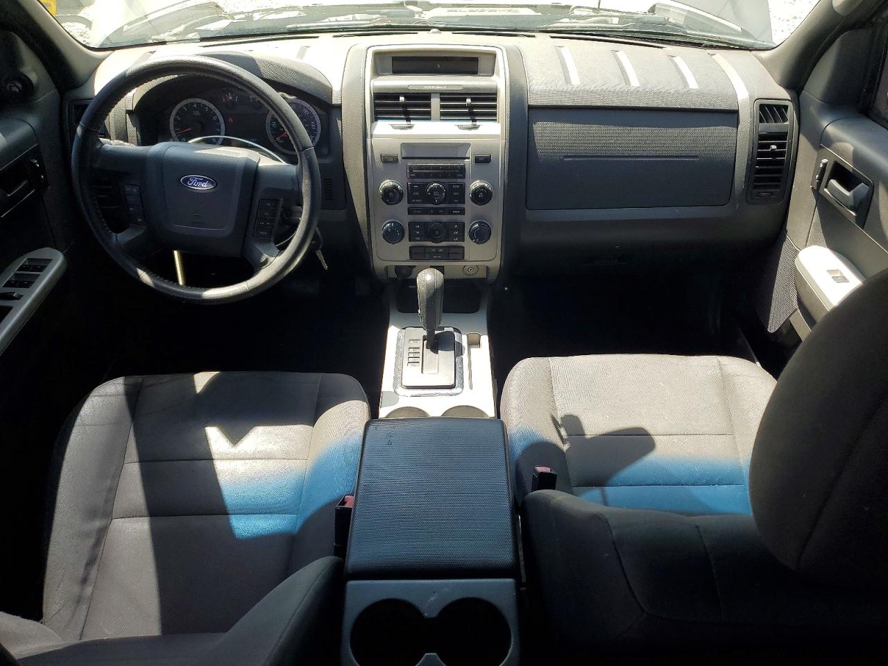 2011 Ford Escape Xlt Gray vin: 1FMCU9DG5BKC64699