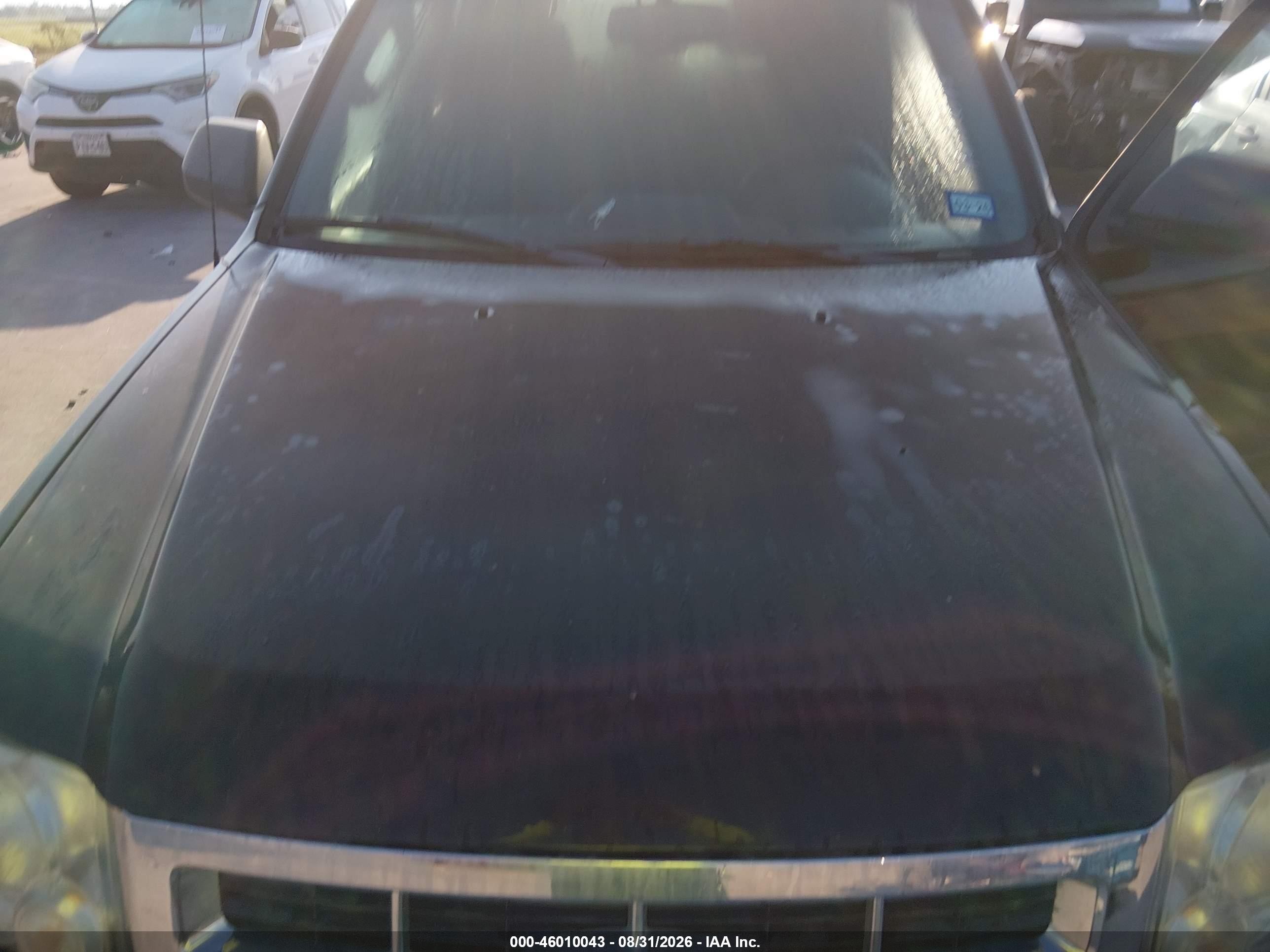 2012 Ford Escape Xlt Black vin: 1FMCU9DG5CKA88562