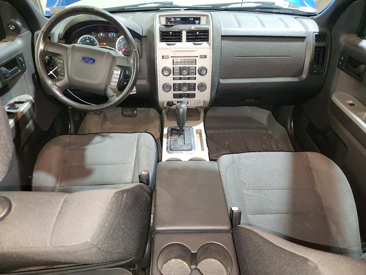 2012 Ford Escape Xlt Blue vin: 1FMCU9DG5CKB02461