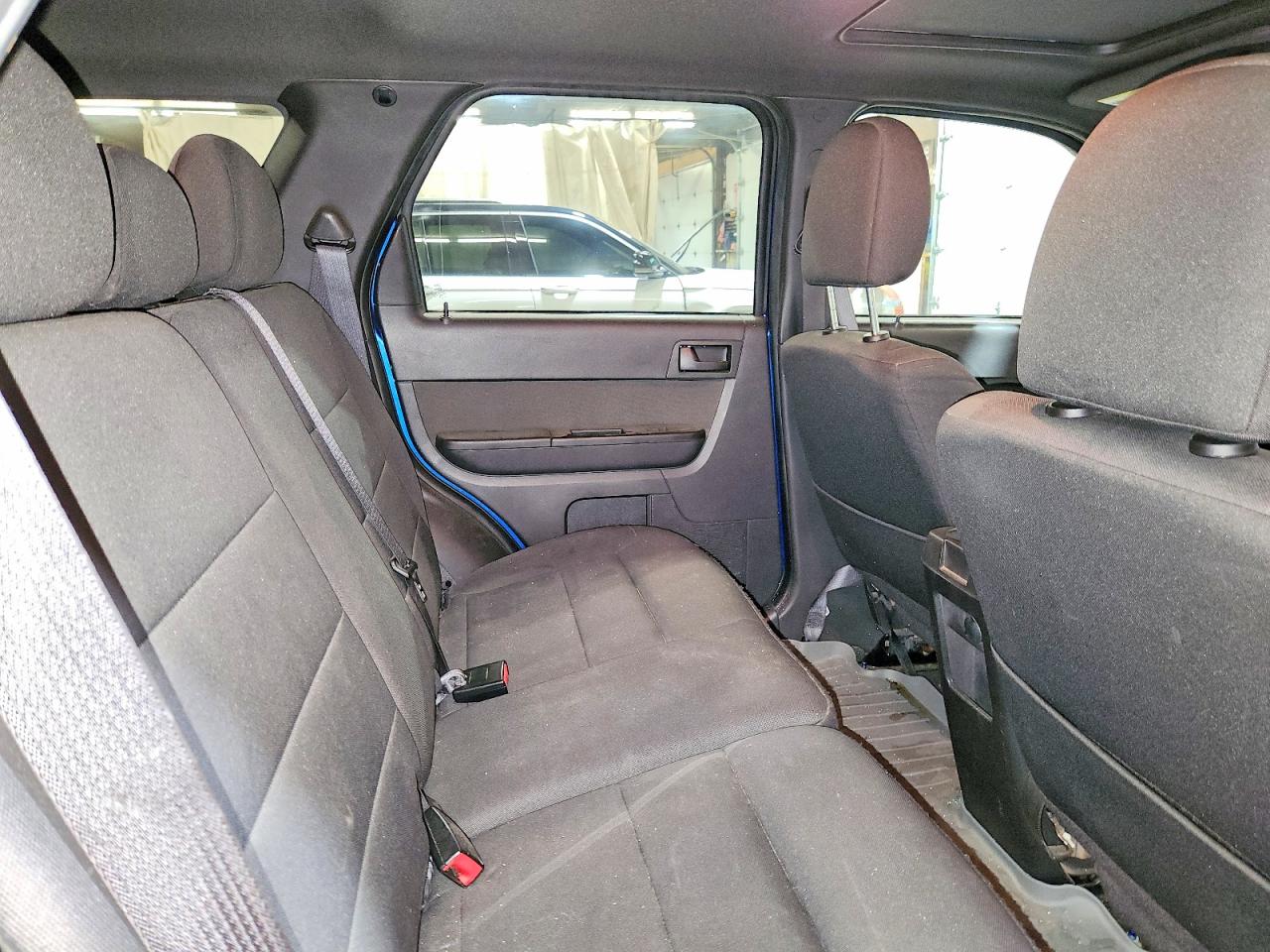 2012 Ford Escape Xlt Blue vin: 1FMCU9DG5CKB02461