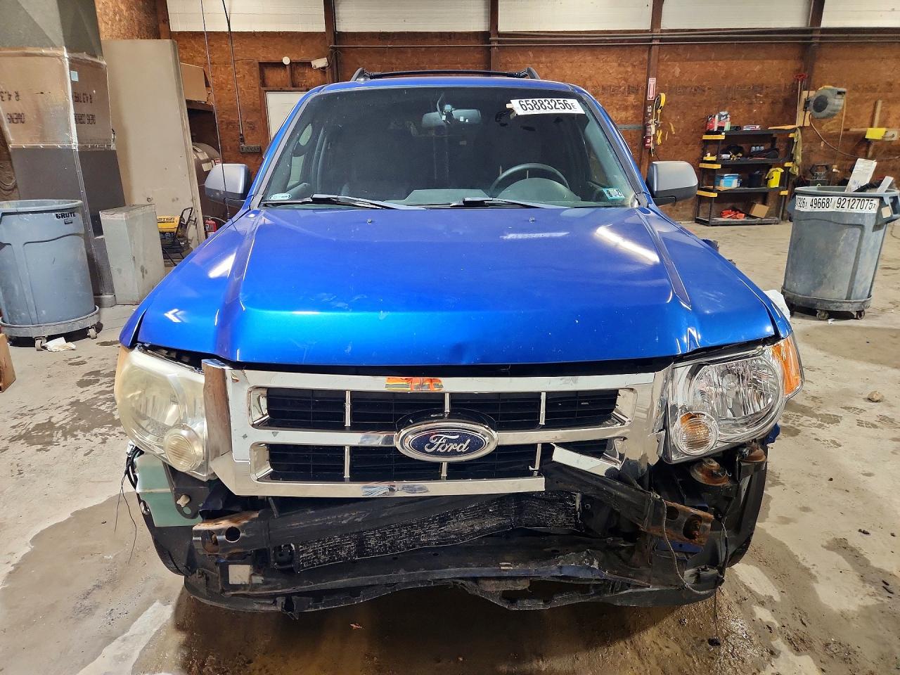 2012 Ford Escape Xlt Blue vin: 1FMCU9DG5CKB02461