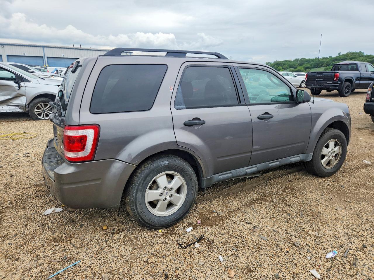 2012 Ford Escape Xlt Gray vin: 1FMCU9DG5CKB28641