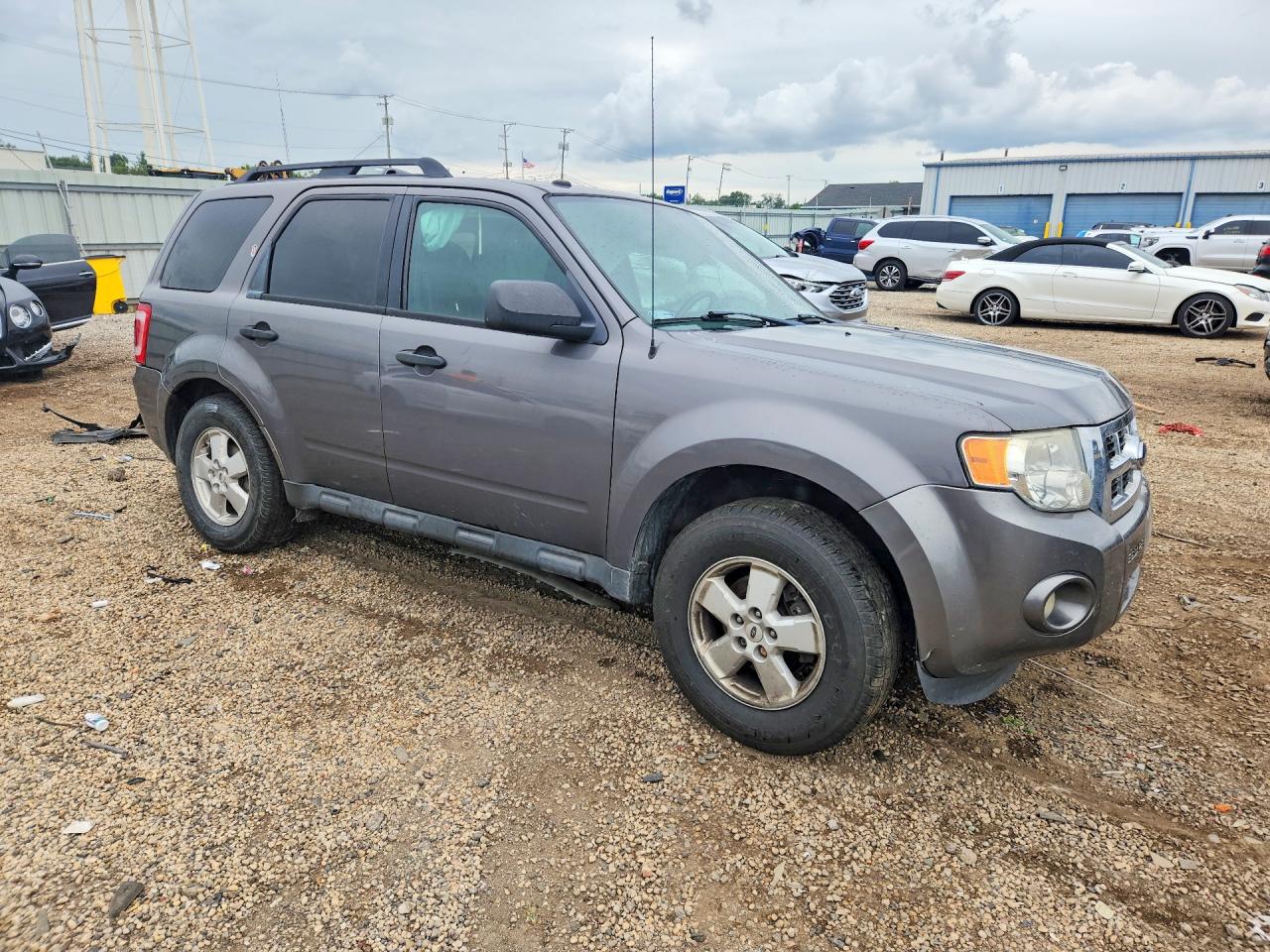 2012 Ford Escape Xlt Gray vin: 1FMCU9DG5CKB28641