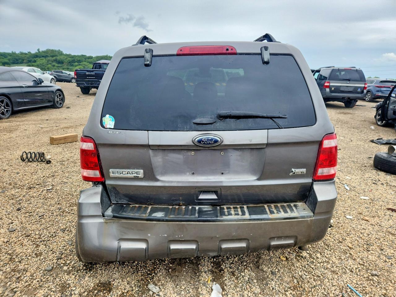 2012 Ford Escape Xlt Gray vin: 1FMCU9DG5CKB28641