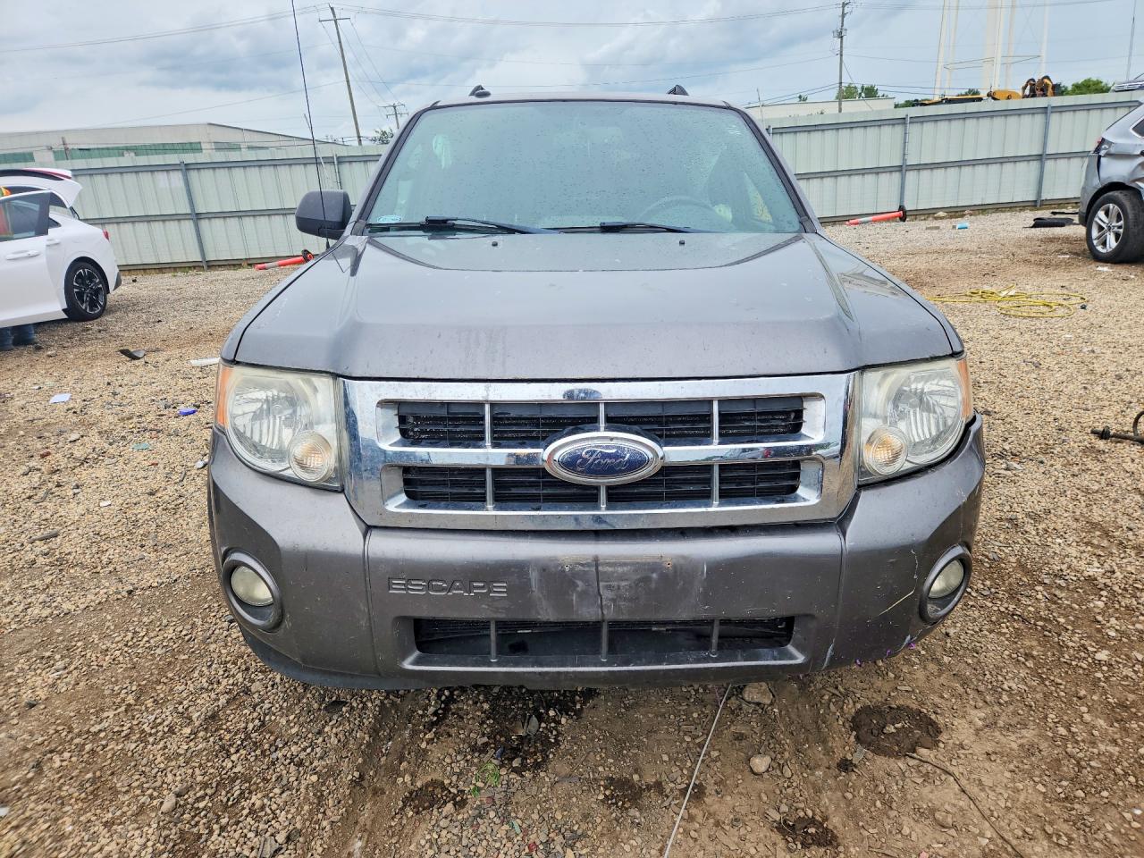 2012 Ford Escape Xlt Gray vin: 1FMCU9DG5CKB28641