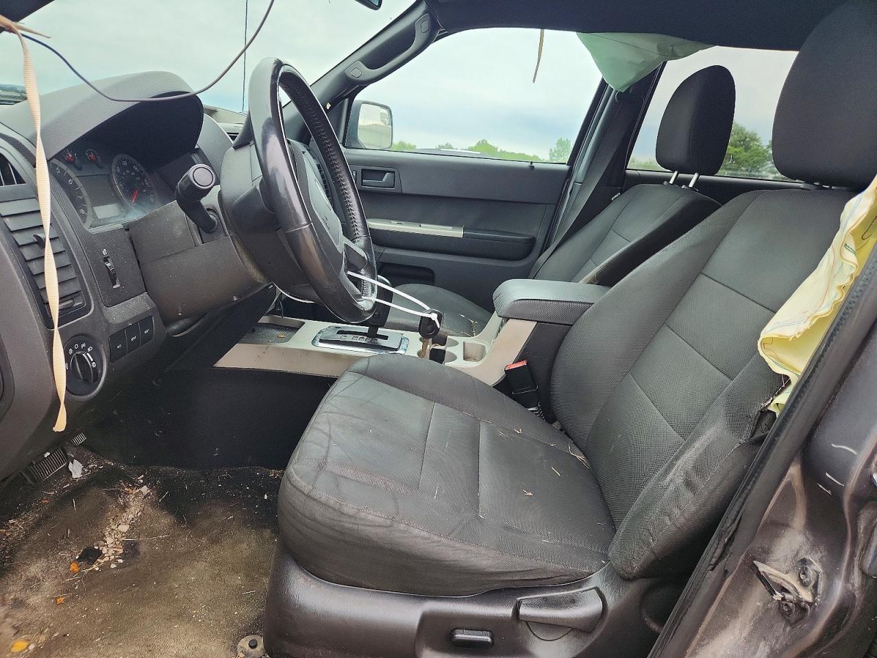 2012 Ford Escape Xlt Gray vin: 1FMCU9DG5CKB28641