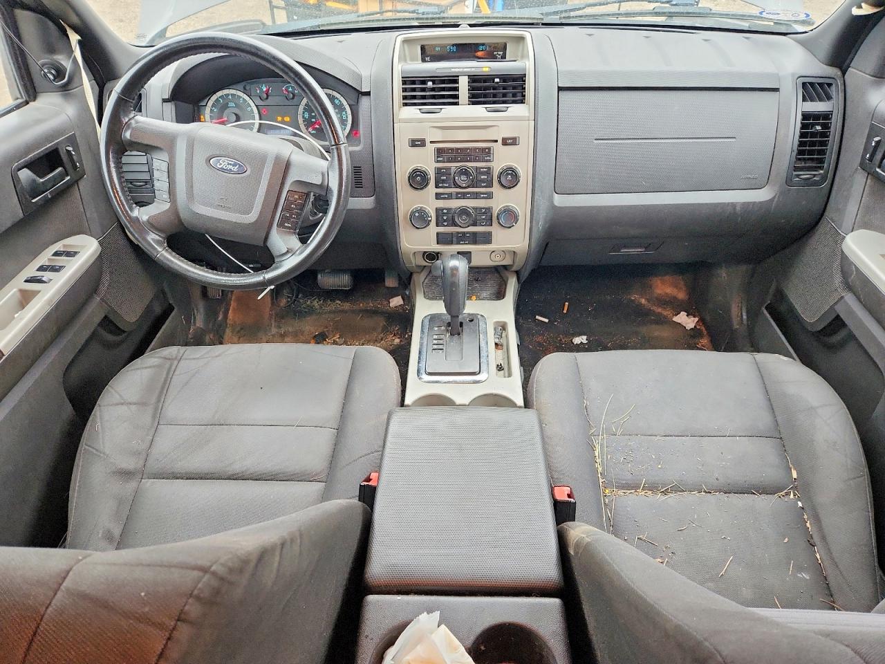 2012 Ford Escape Xlt Gray vin: 1FMCU9DG5CKB28641