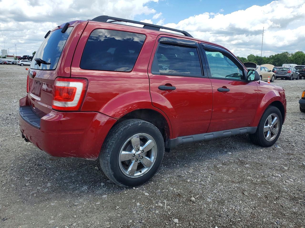 2012 Ford Escape Xlt Красный vin: 1FMCU9DG5CKB84806
