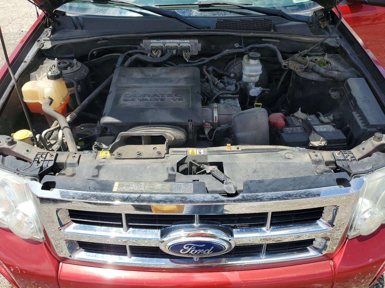 2012 Ford Escape Xlt Красный vin: 1FMCU9DG5CKB84806