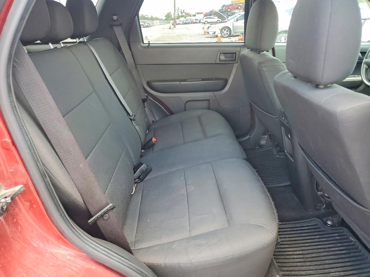 2012 Ford Escape Xlt Красный vin: 1FMCU9DG5CKB84806