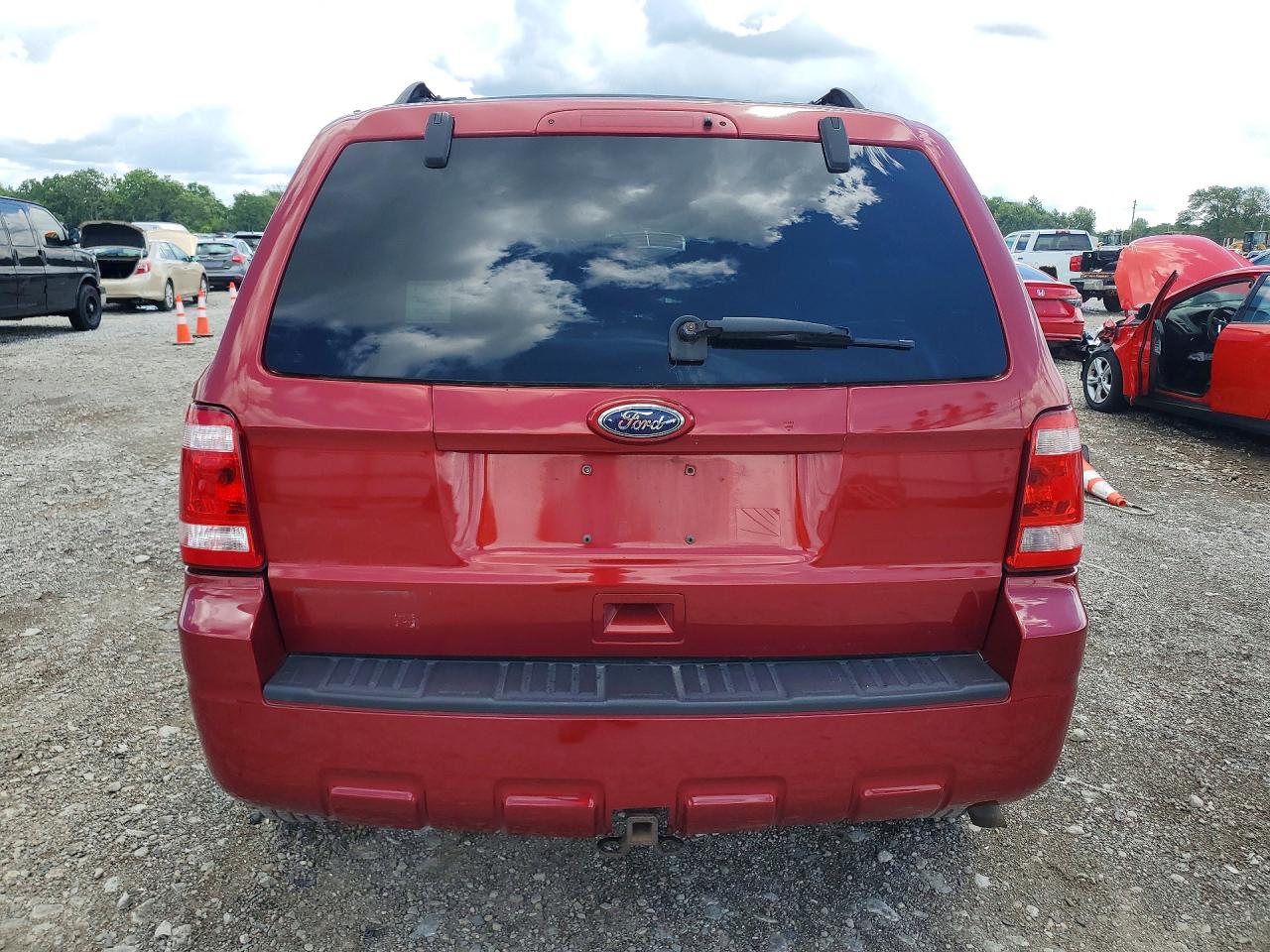 2012 Ford Escape Xlt Красный vin: 1FMCU9DG5CKB84806