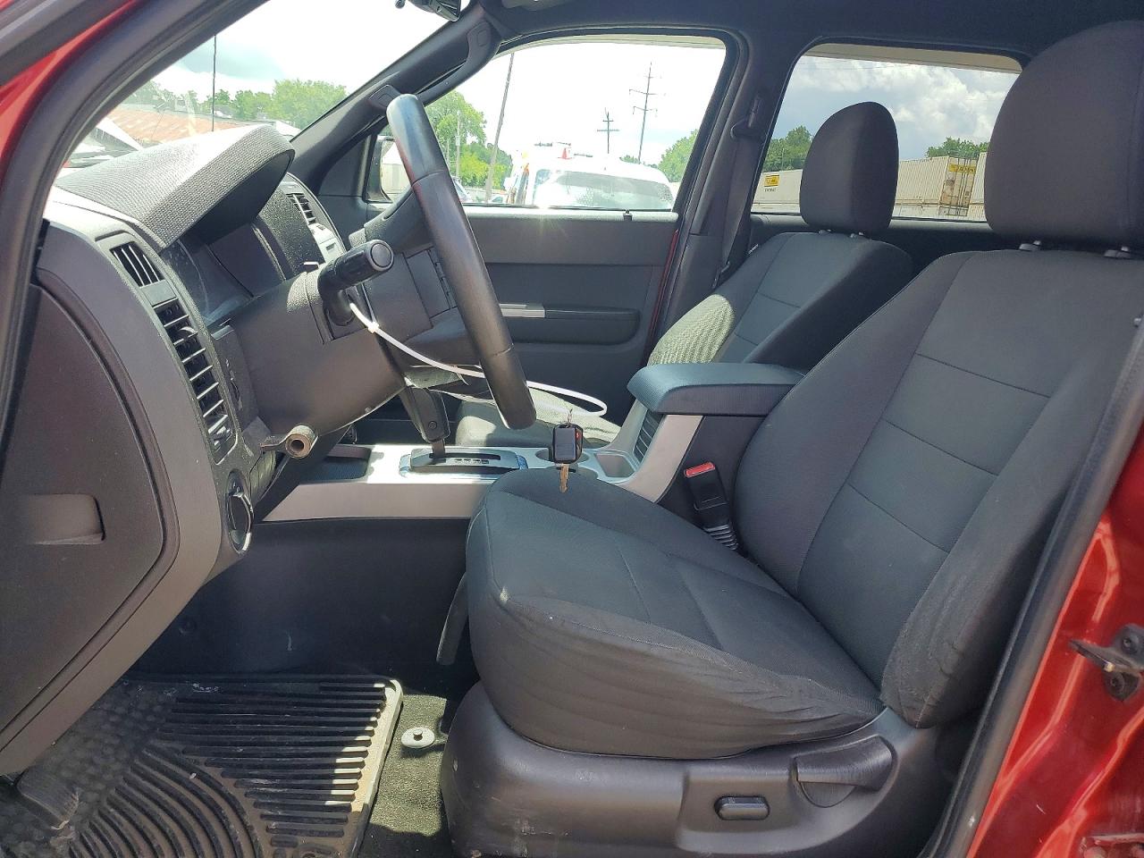 2012 Ford Escape Xlt Красный vin: 1FMCU9DG5CKB84806