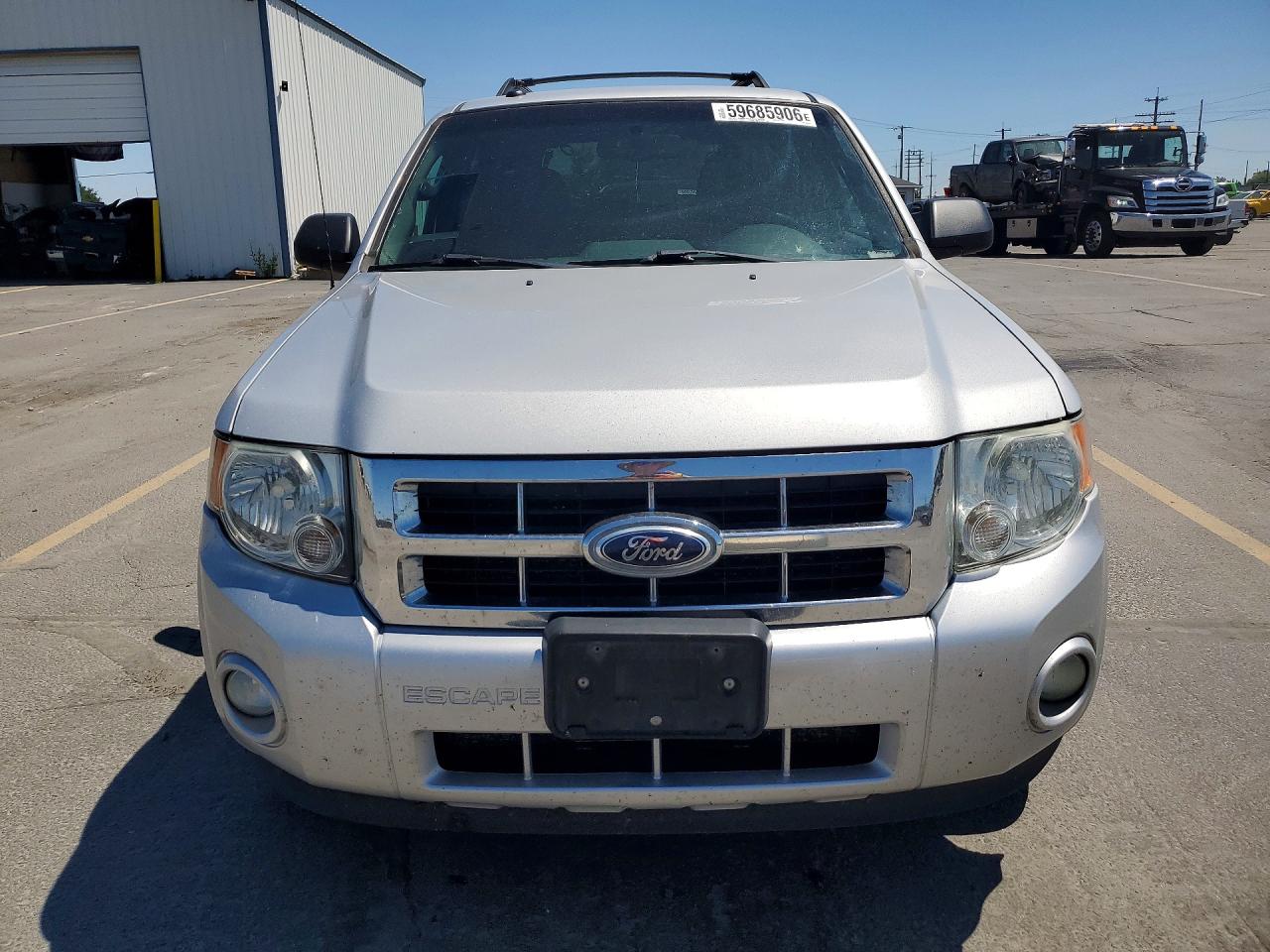 2012 Ford Escape Xlt Silver vin: 1FMCU9DG5CKC07761