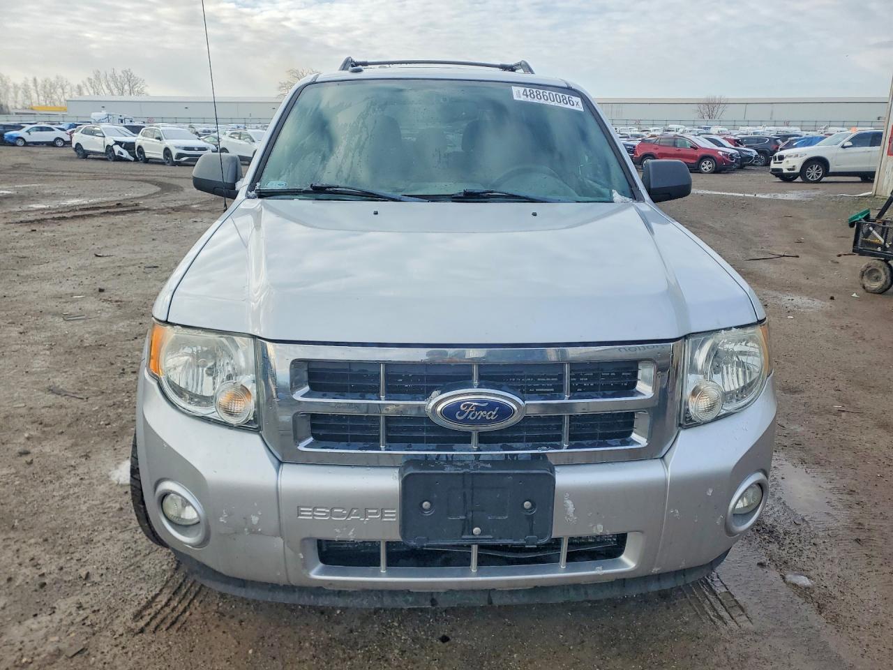 2012 Ford Escape Xlt Silver vin: 1FMCU9DG5CKC21577