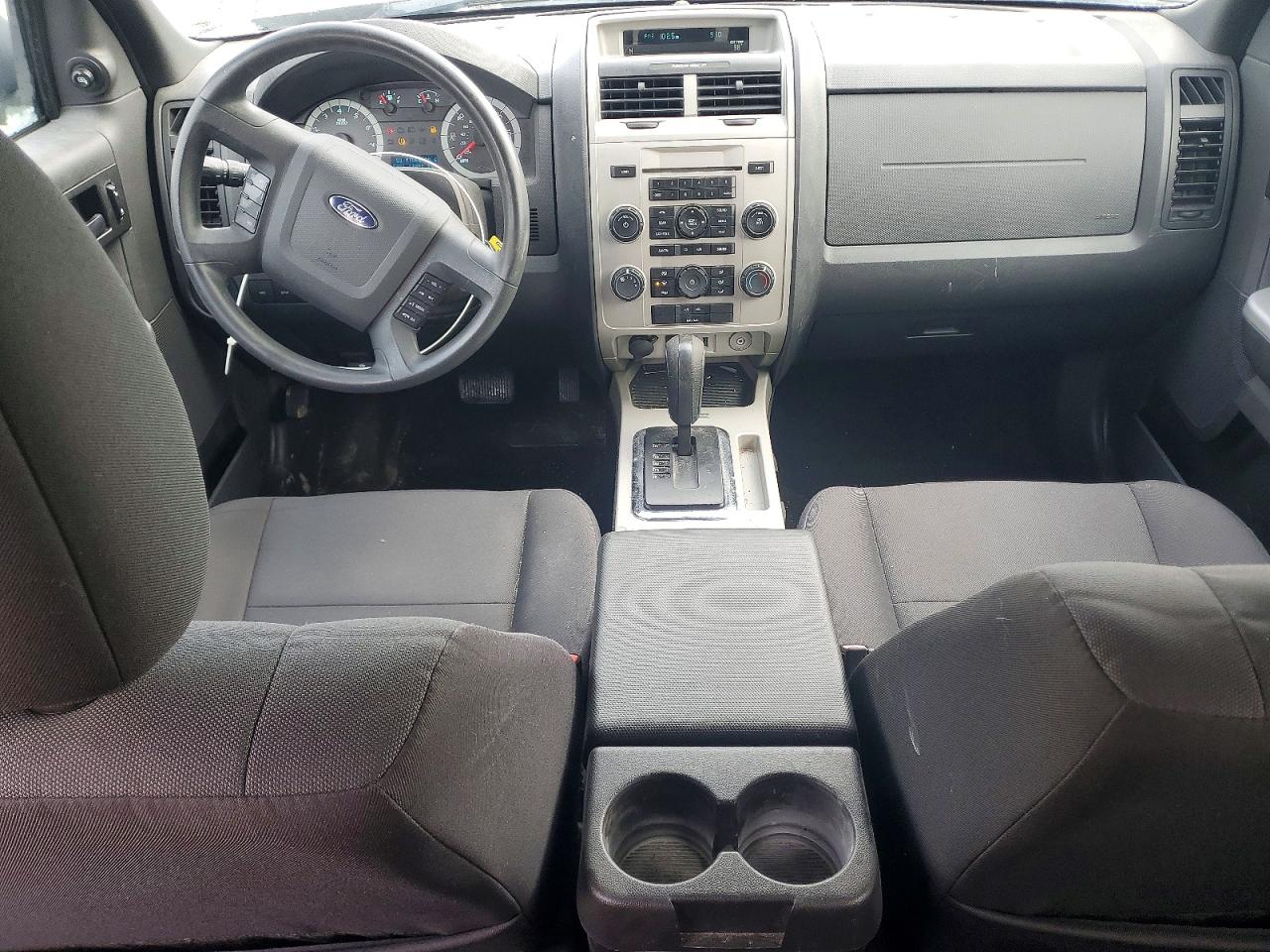 2012 Ford Escape Xlt Silver vin: 1FMCU9DG5CKC21577