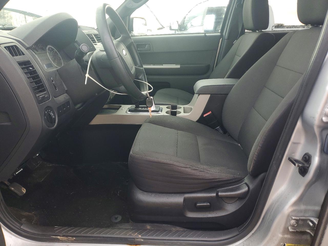 2012 Ford Escape Xlt Silver vin: 1FMCU9DG5CKC21577