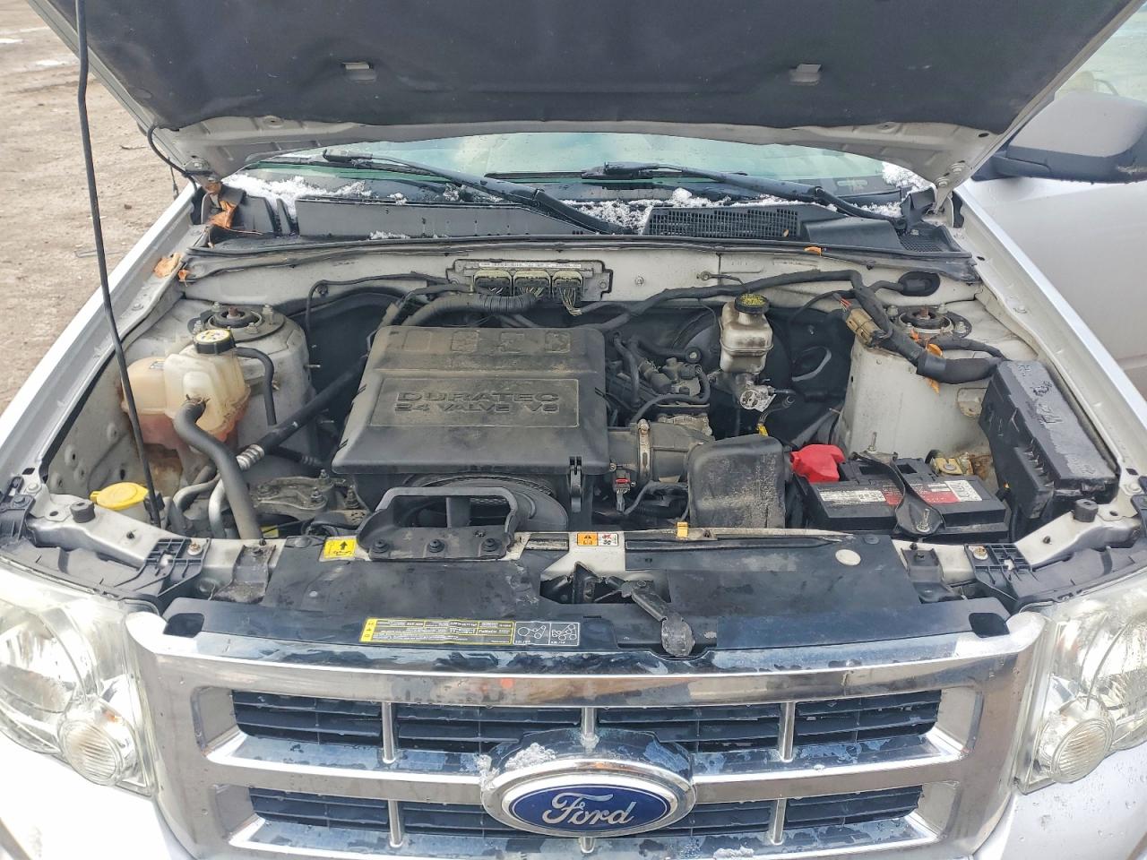 2012 Ford Escape Xlt Silver vin: 1FMCU9DG5CKC21577