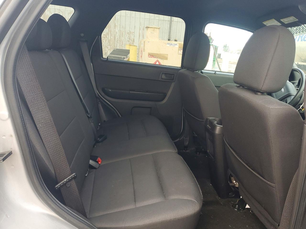 2012 Ford Escape Xlt Silver vin: 1FMCU9DG5CKC21577