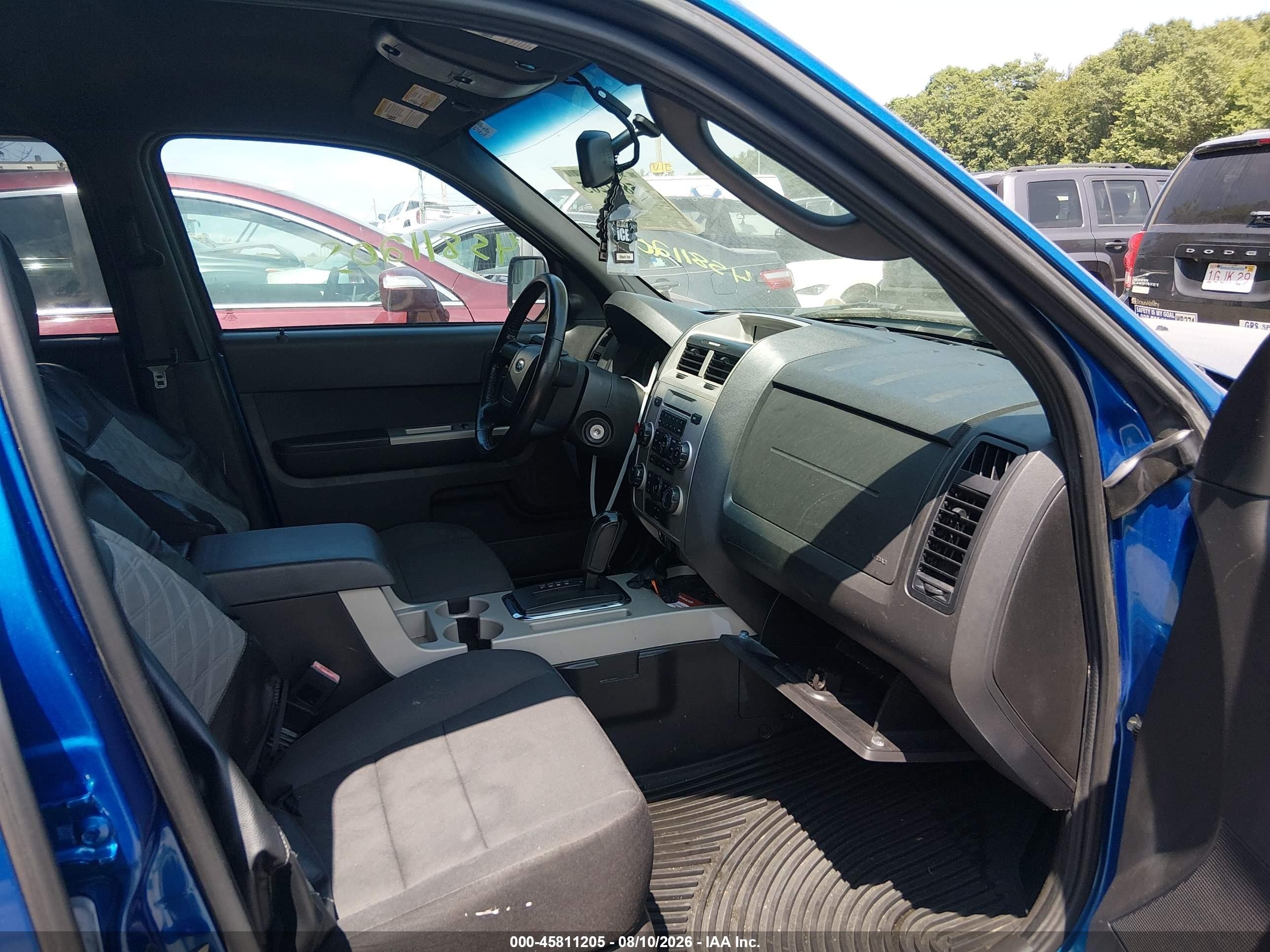 2012 Ford Escape Xlt Blue vin: 1FMCU9DG5CKC55387
