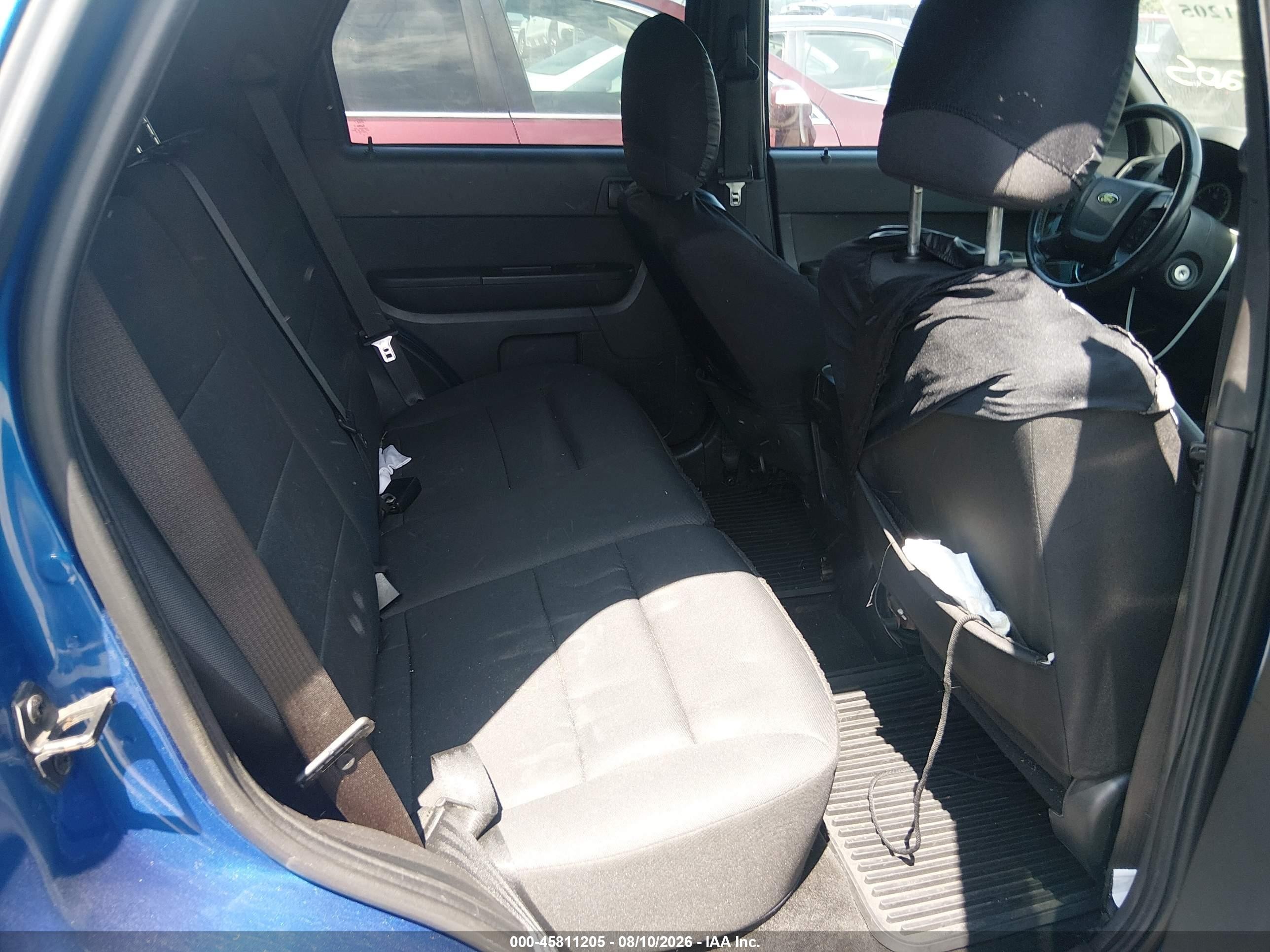 2012 Ford Escape Xlt Blue vin: 1FMCU9DG5CKC55387