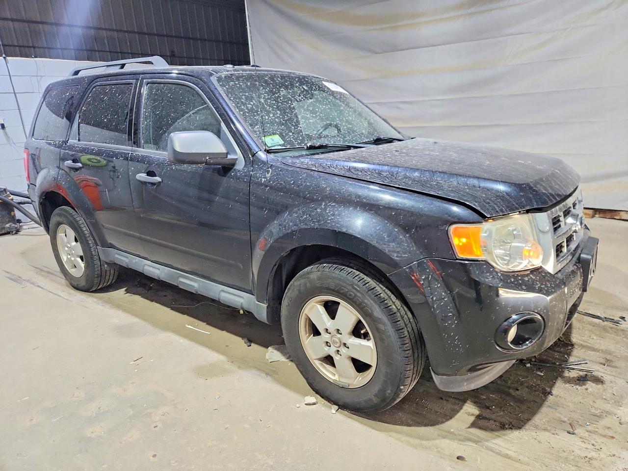 2012 Ford Escape Xlt Black vin: 1FMCU9DG5CKC70908