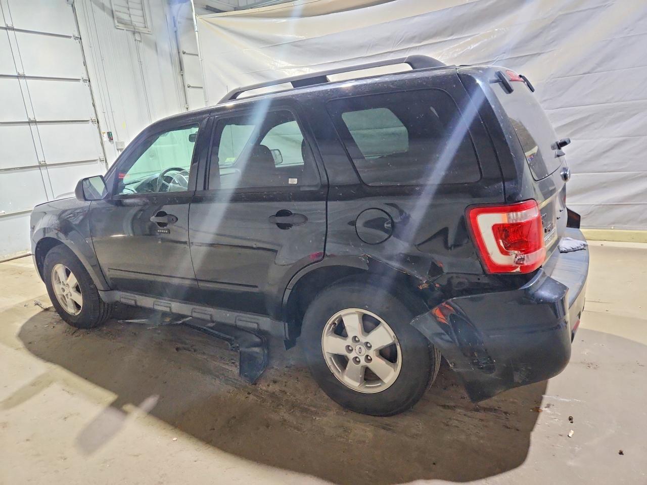 2012 Ford Escape Xlt Black vin: 1FMCU9DG5CKC70908