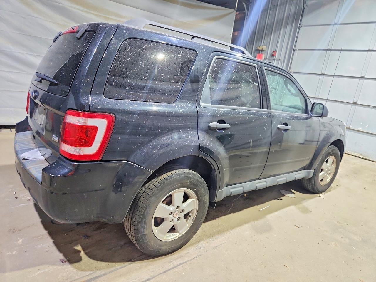 2012 Ford Escape Xlt Black vin: 1FMCU9DG5CKC70908