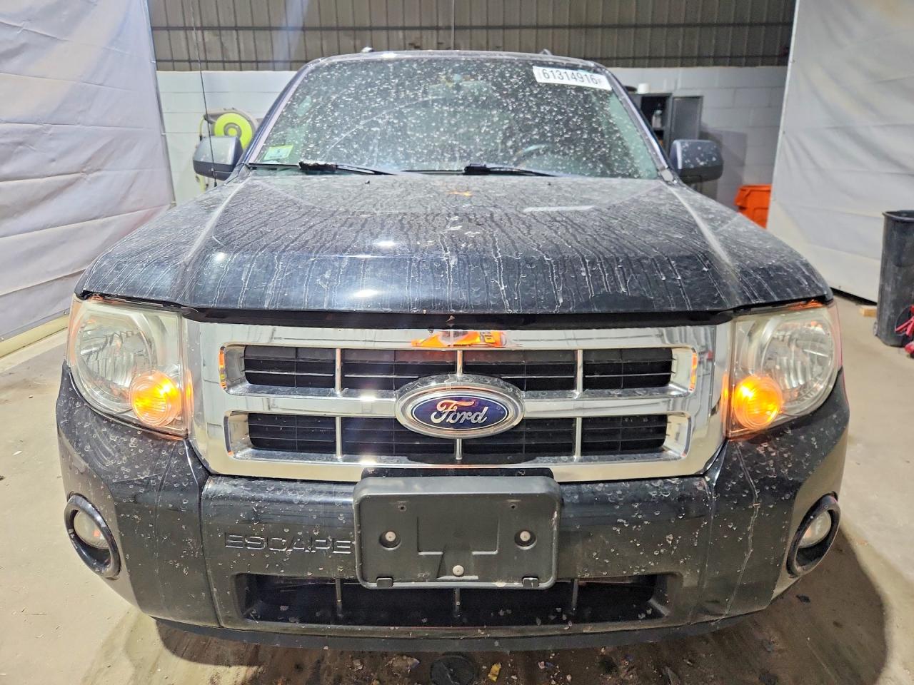 2012 Ford Escape Xlt Black vin: 1FMCU9DG5CKC70908