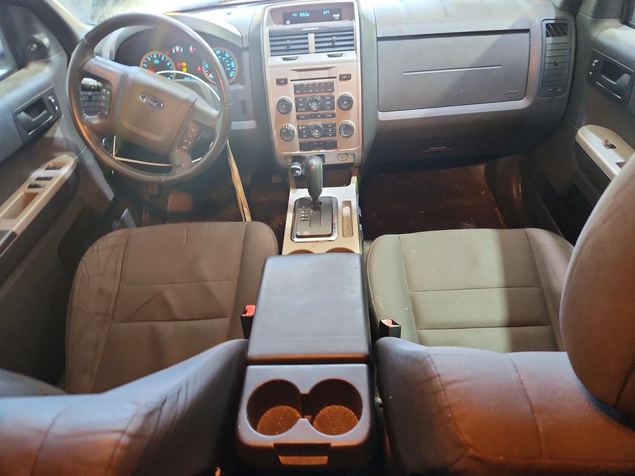 2012 Ford Escape Xlt Black vin: 1FMCU9DG5CKC70908