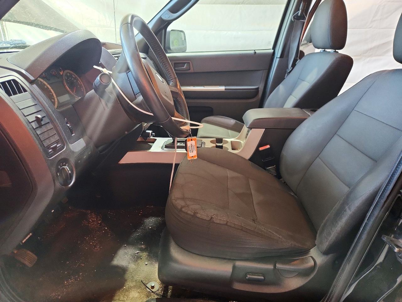 2012 Ford Escape Xlt Black vin: 1FMCU9DG5CKC70908