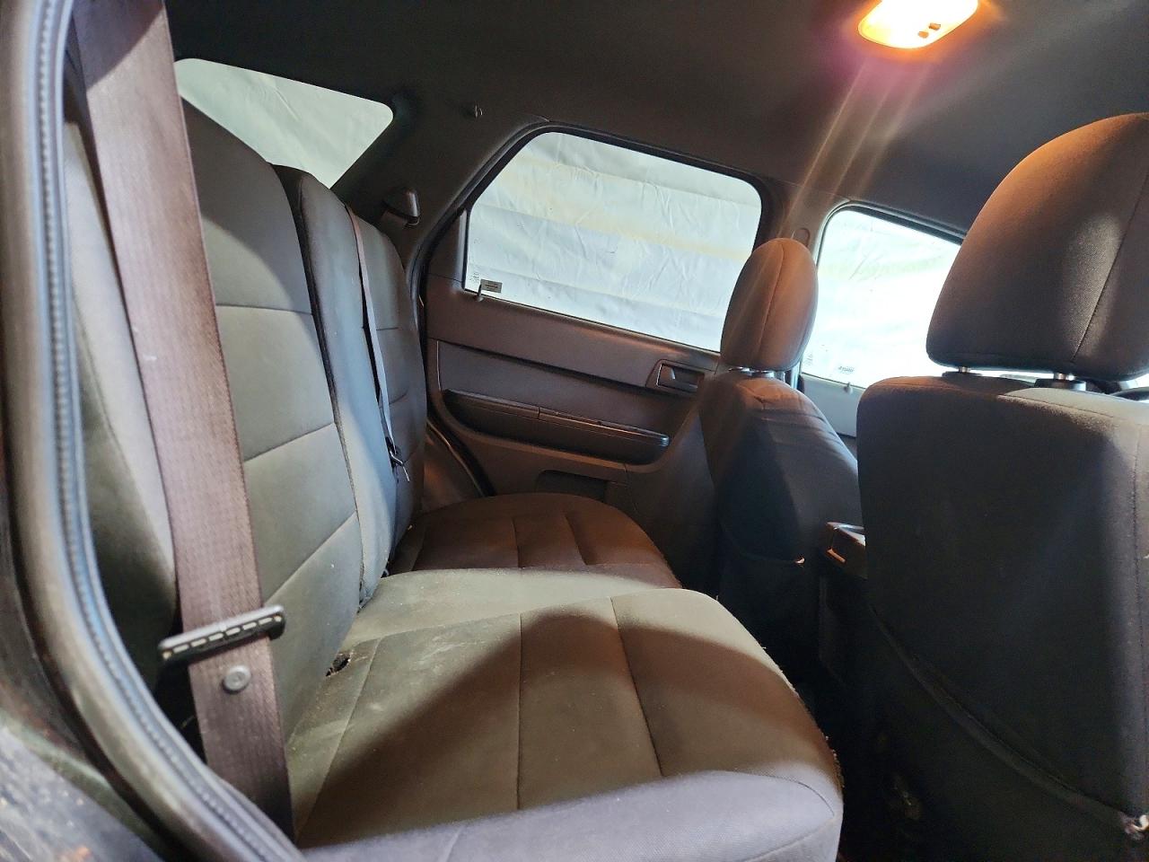 2012 Ford Escape Xlt Black vin: 1FMCU9DG5CKC70908