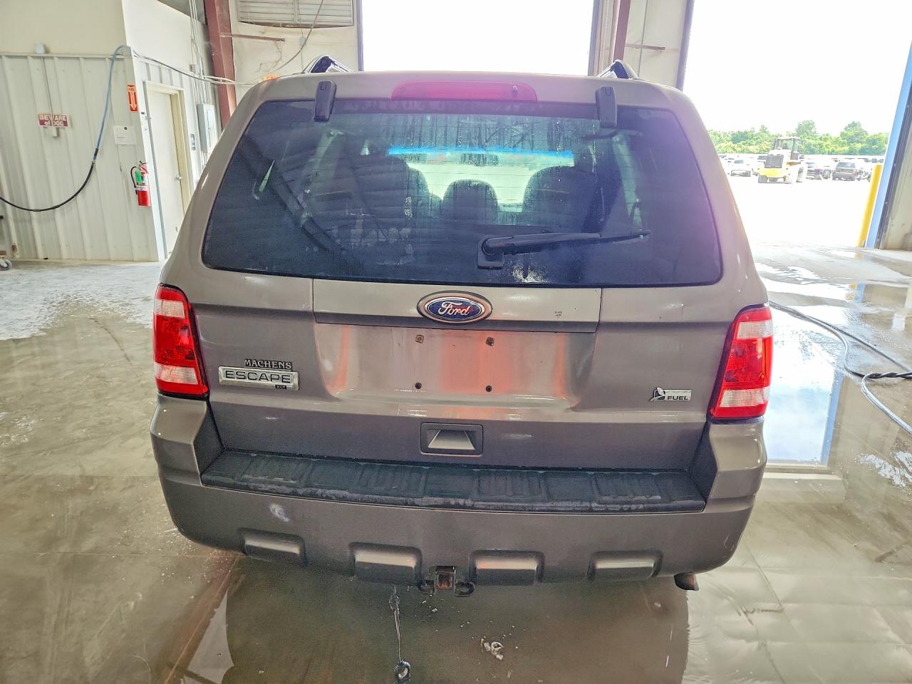 2010 Ford Escape Xlt Gray vin: 1FMCU9DG6AKB40942