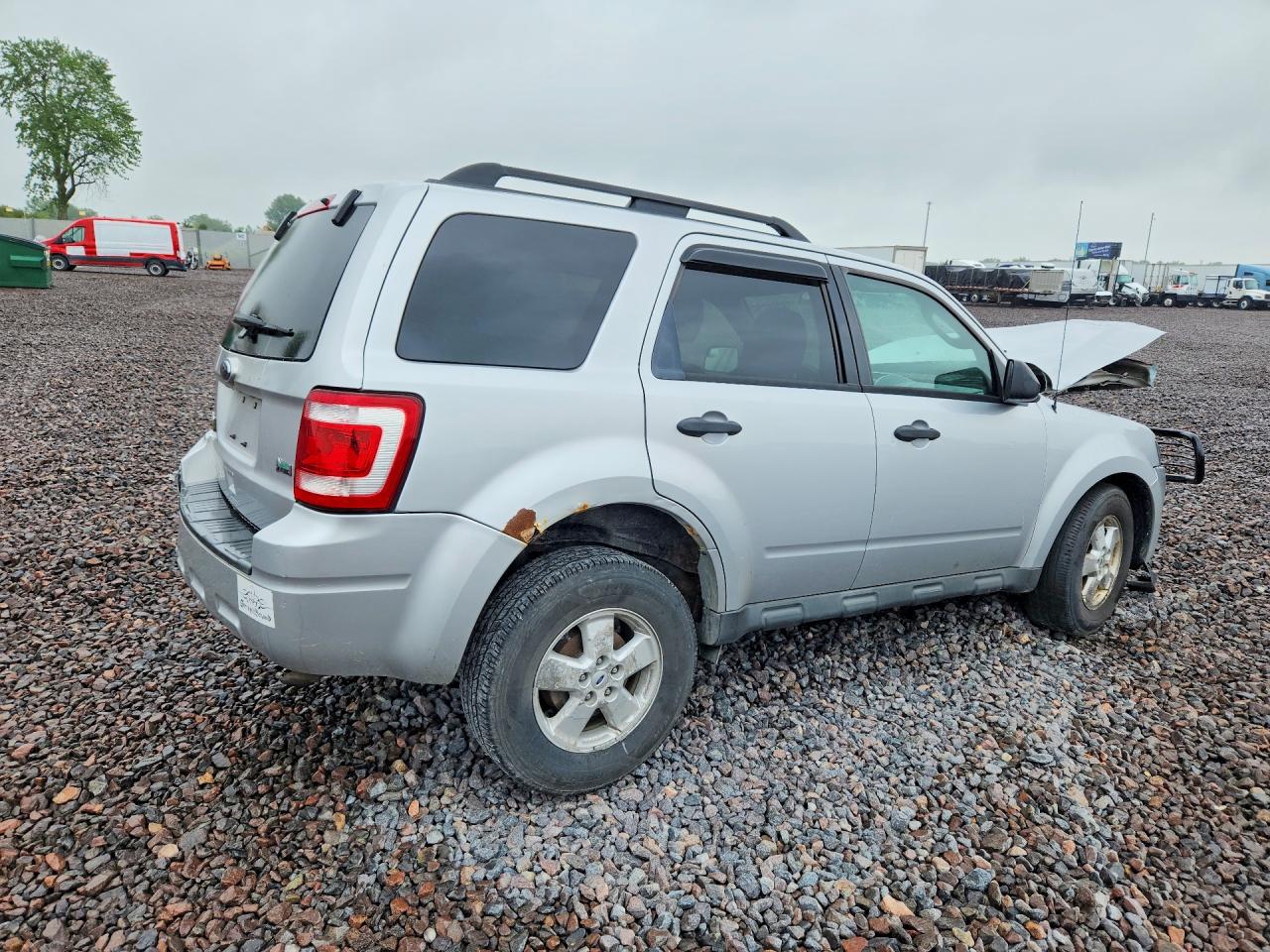 2010 Ford Escape Xlt Gray vin: 1FMCU9DG6AKB41010