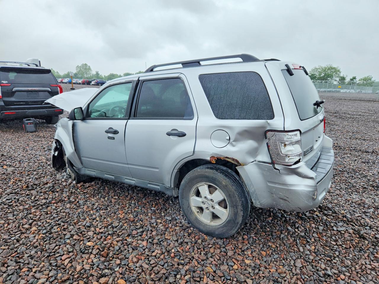 2010 Ford Escape Xlt Gray vin: 1FMCU9DG6AKB41010