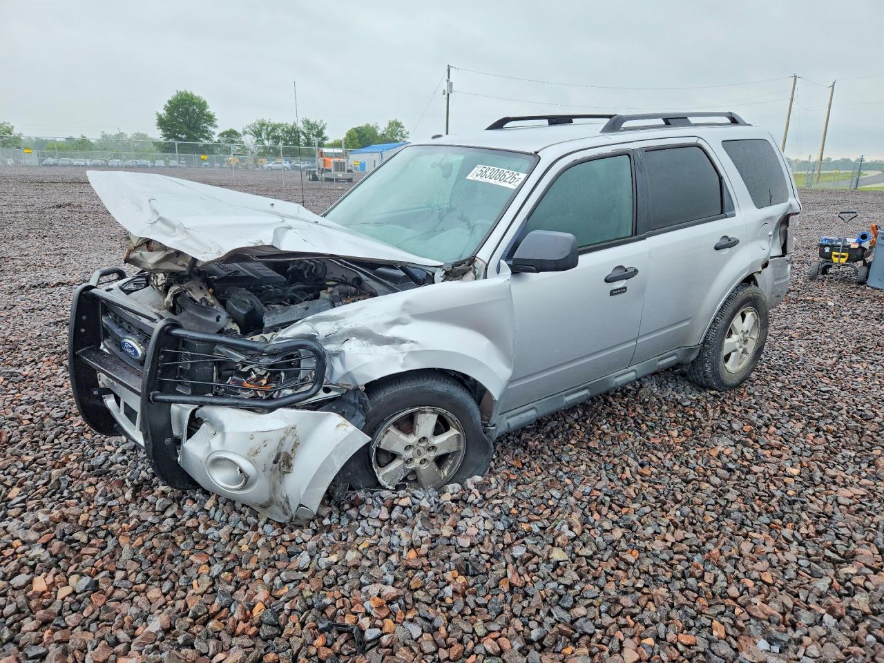 2010 Ford Escape Xlt Gray vin: 1FMCU9DG6AKB41010